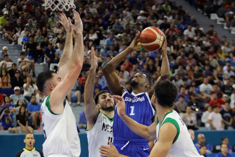 República Dominicana se lleva el oro en el baloncesto de San Salvador 2023