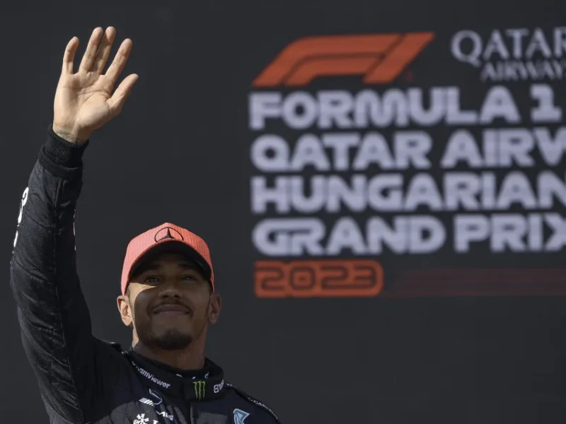 Hamilton saldrá primero en el Hungaroring