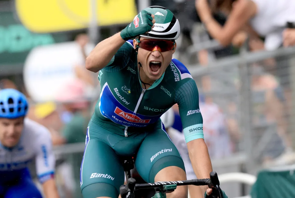 Jasper Philipsen suma nuevo triunfo en el Tour de Francia