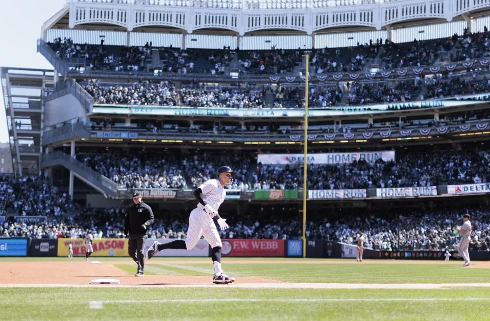 Judge logra su 20.° jonrón para el triunfo de los Yanquis