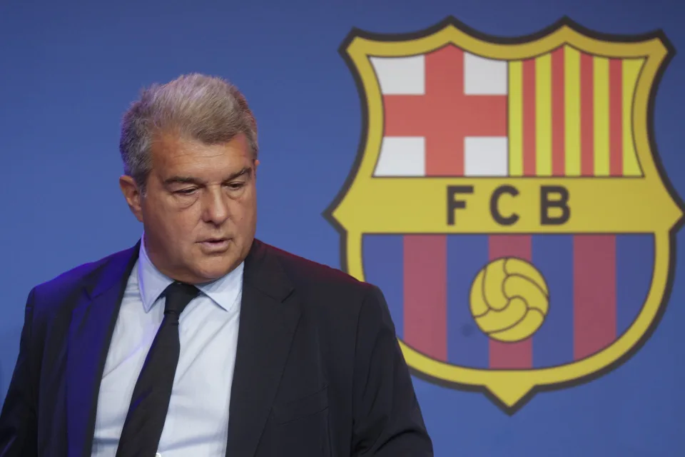 FC Barcelona multado con 500,000 euros