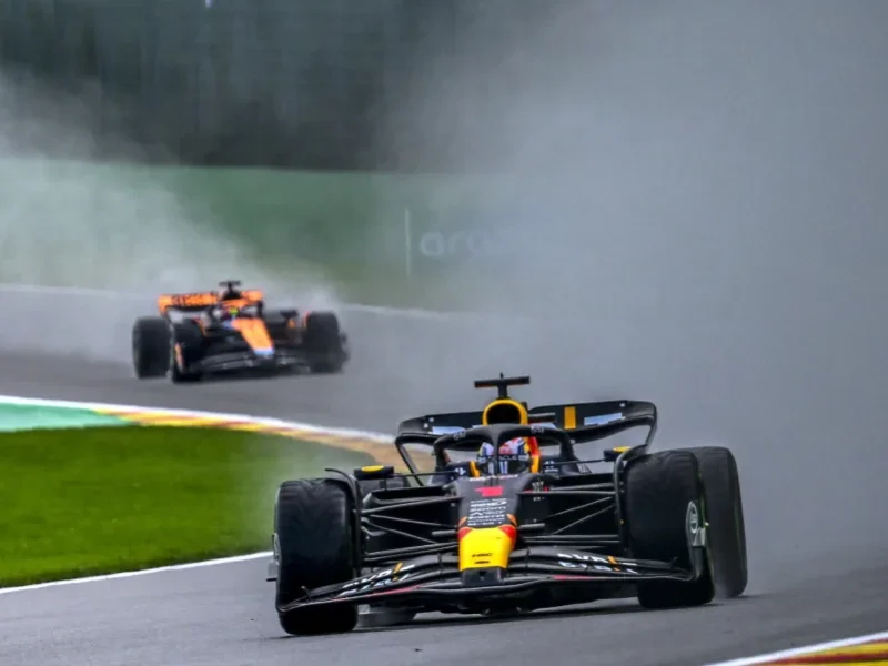 Verstappen ganó el sprint del Gran Premio de Bélgica