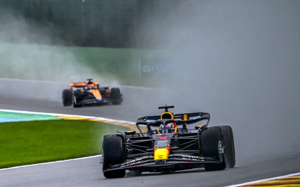 Verstappen ganó el sprint del Gran Premio de Bélgica