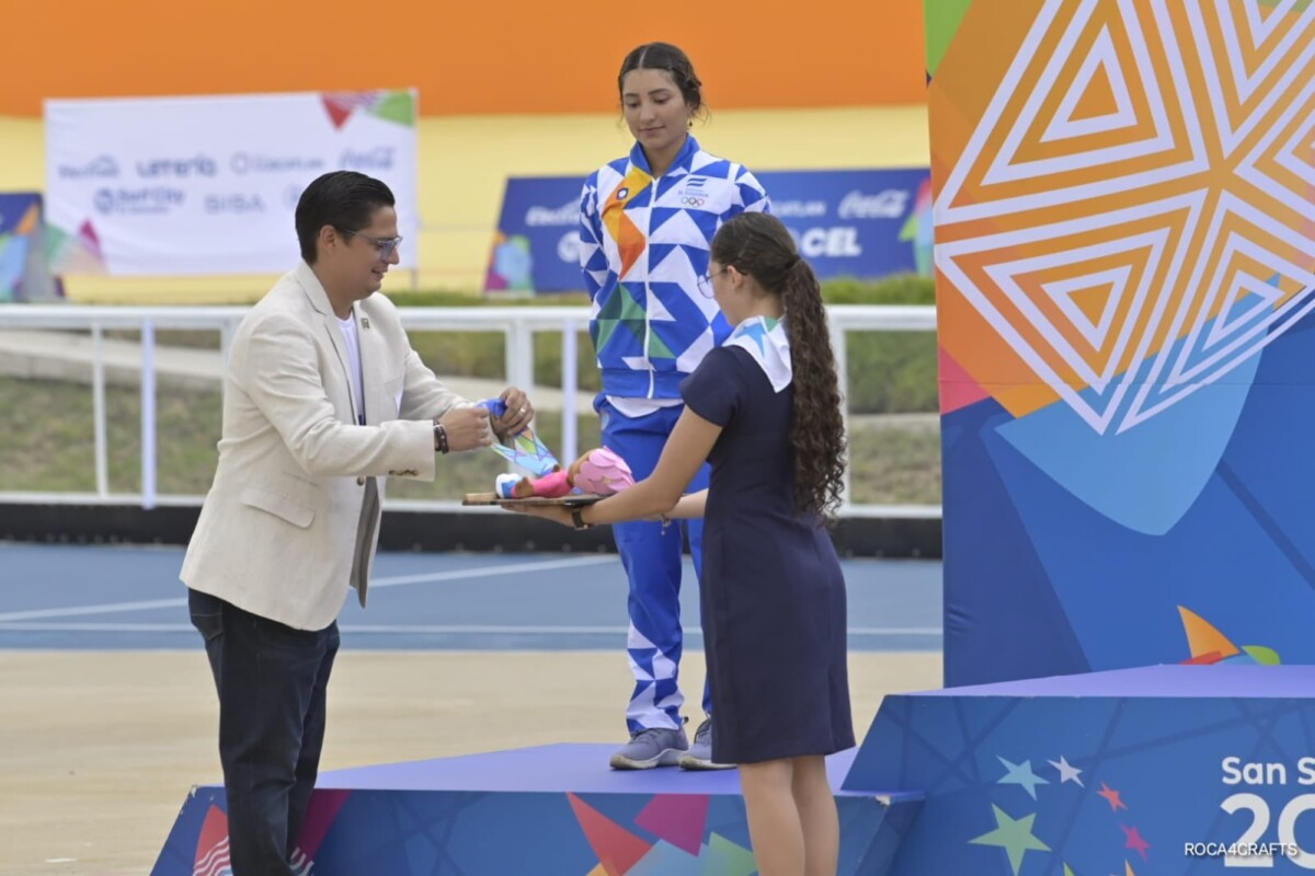 ¿Cuáles atletas dieron medalla a El Salvador en San Salvador 2023?