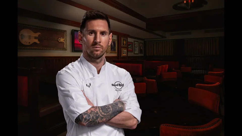 Messi ya tiene un sándwich con su nombre en el Hard Rock Café