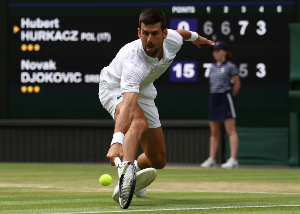  Djokovic llega a las 90 victorias en Wimbledon