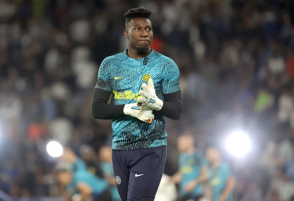 Onana ficha por el Manchester United