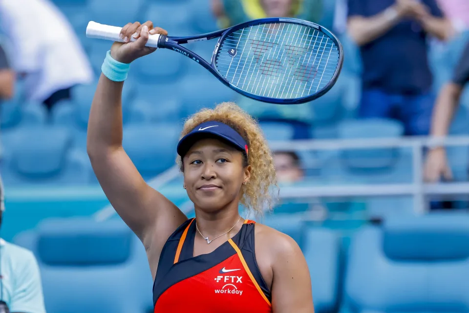 Naomi Osaka dio a luz a una niña