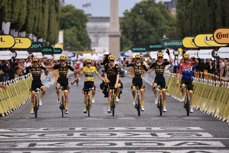 Vingegaard revalida la corona del Tour de Francia