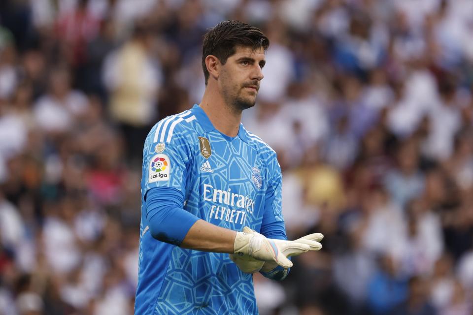 Courtois se rompe ligamento cruzado anterior de la rodilla izquierda