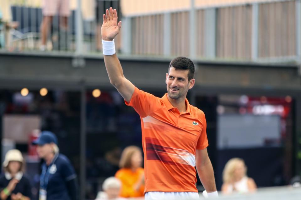 Novak Djokovic promete batalla en Cincinnati