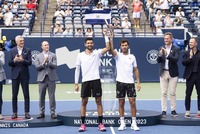 Marcelo Arévalo campeón en Masters 1000 de Toronto