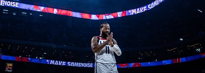 Estados Unidos inicia con buen pie el mundial de baloncesto