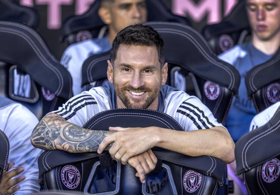 Llegada de Messi a Inter Miami tendrá su serie