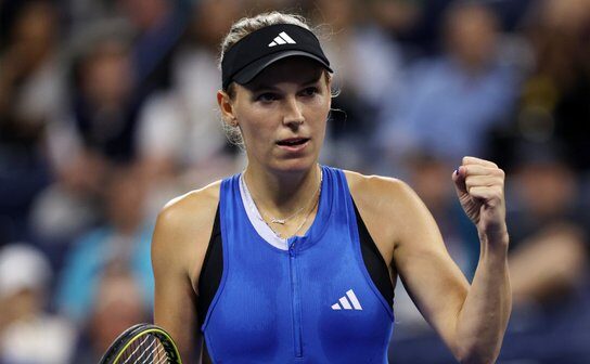 Caroline Wozniacki regresó con triunfo en el US Open