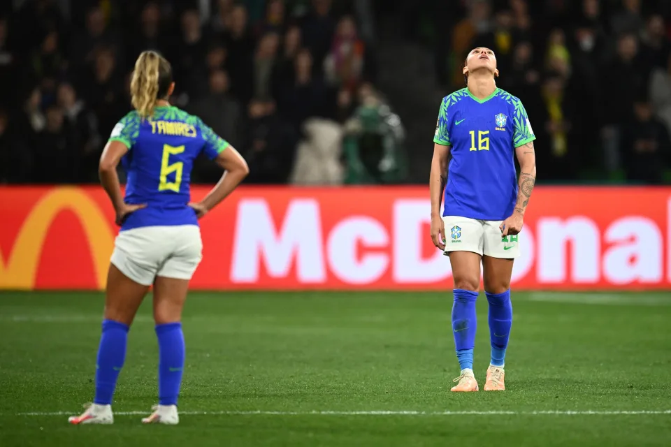 Brasil eliminado del mundial femenino de fútbol