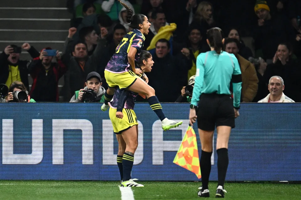 Colombia hace historia en el mundial femenino de fútbol