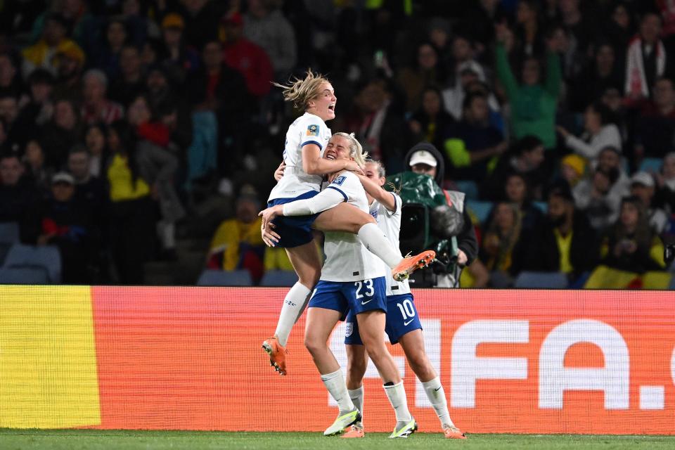 Inglaterra despacha a Colombia del mundial femenino