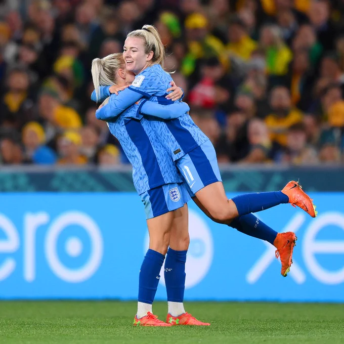 Inglaterra clasifica a la final del mundial femenino de fútbol