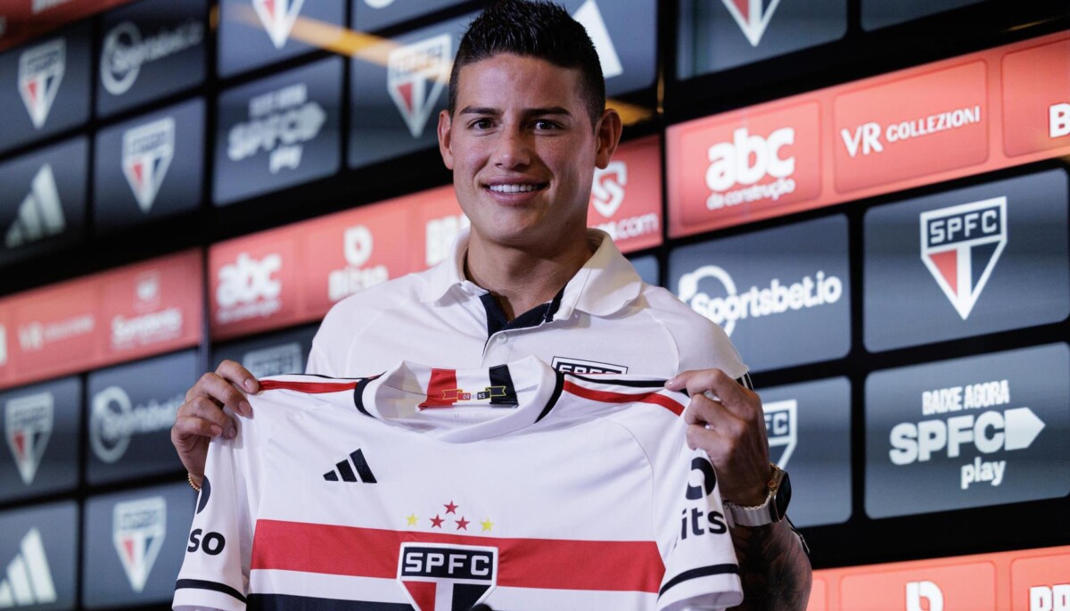 James Rodríguez deja en duda su continuidad en el São Paulo