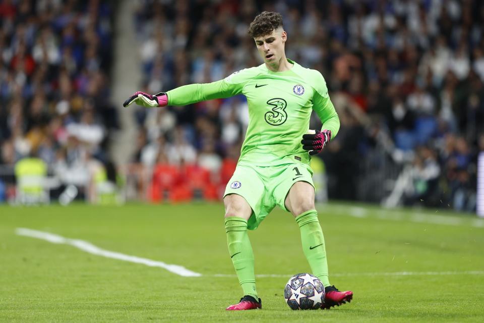 Kepa Arrizabalaga fichó por el Real Madrid