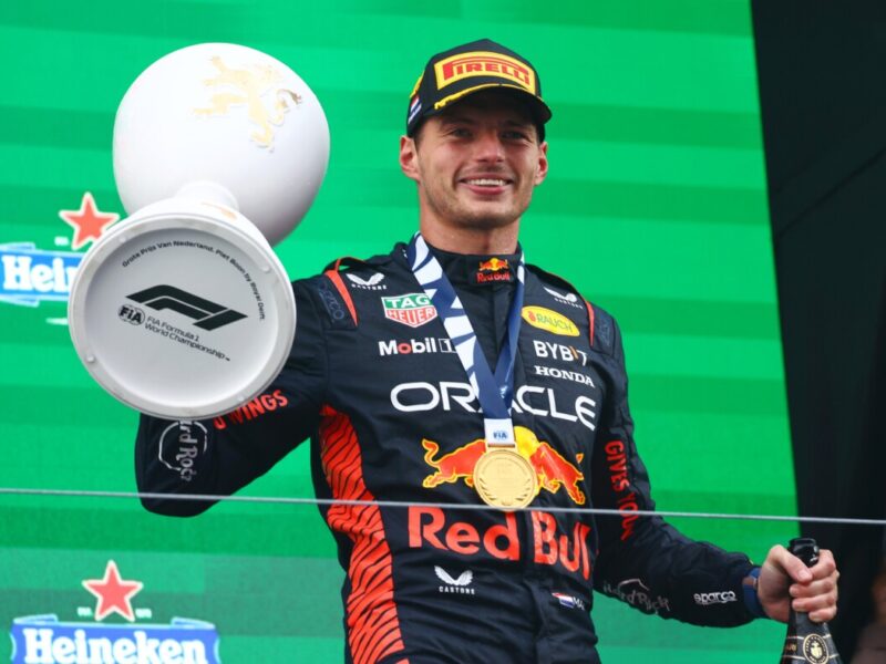 Nadie detiene a Max Verstappen