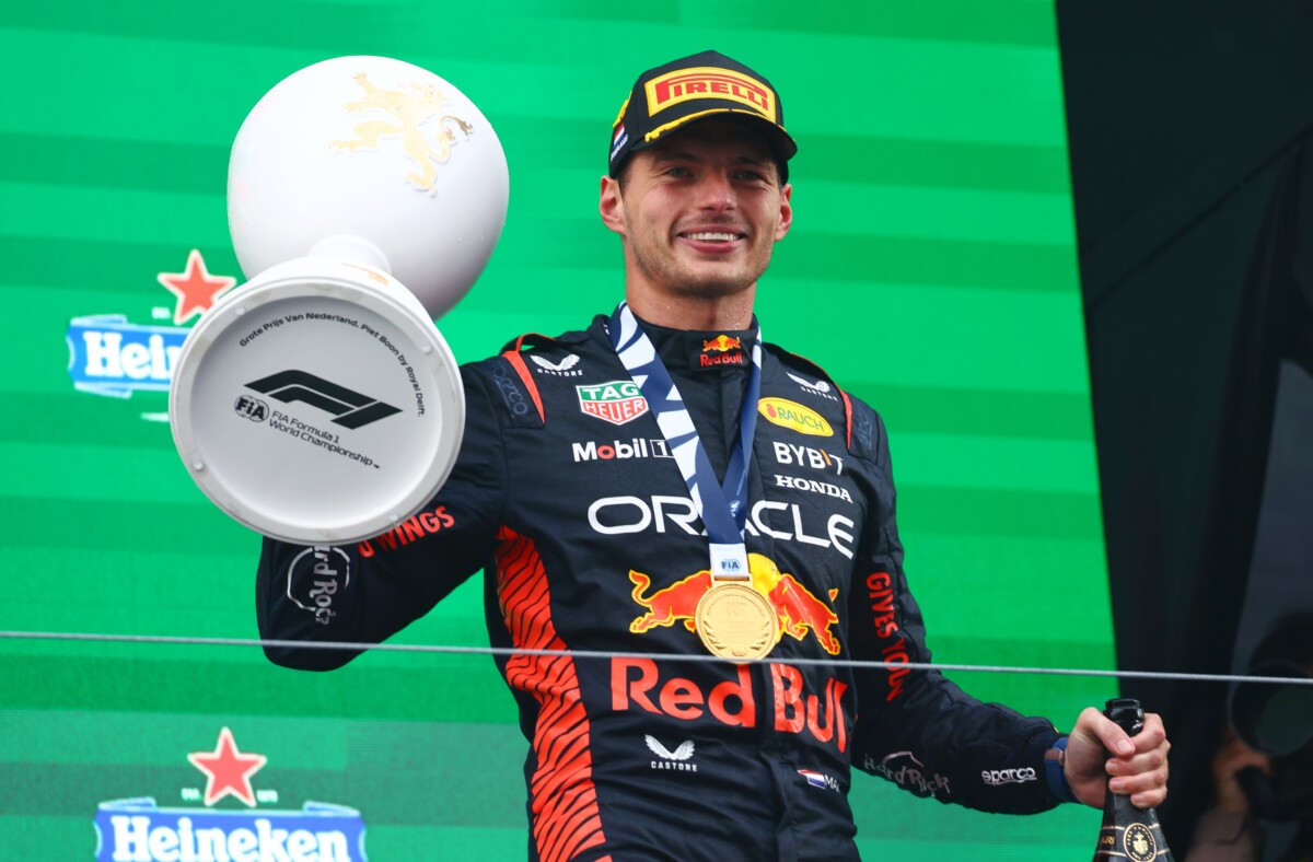 Nadie detiene a Max Verstappen