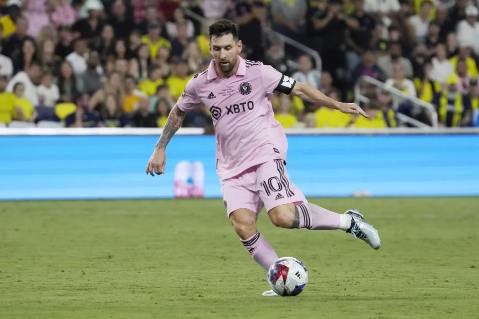 Messi es líder de venta de camisas en la MLS