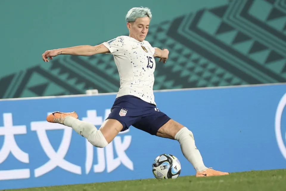 Megan Rapinoe: Luis Rubiales es un misógino