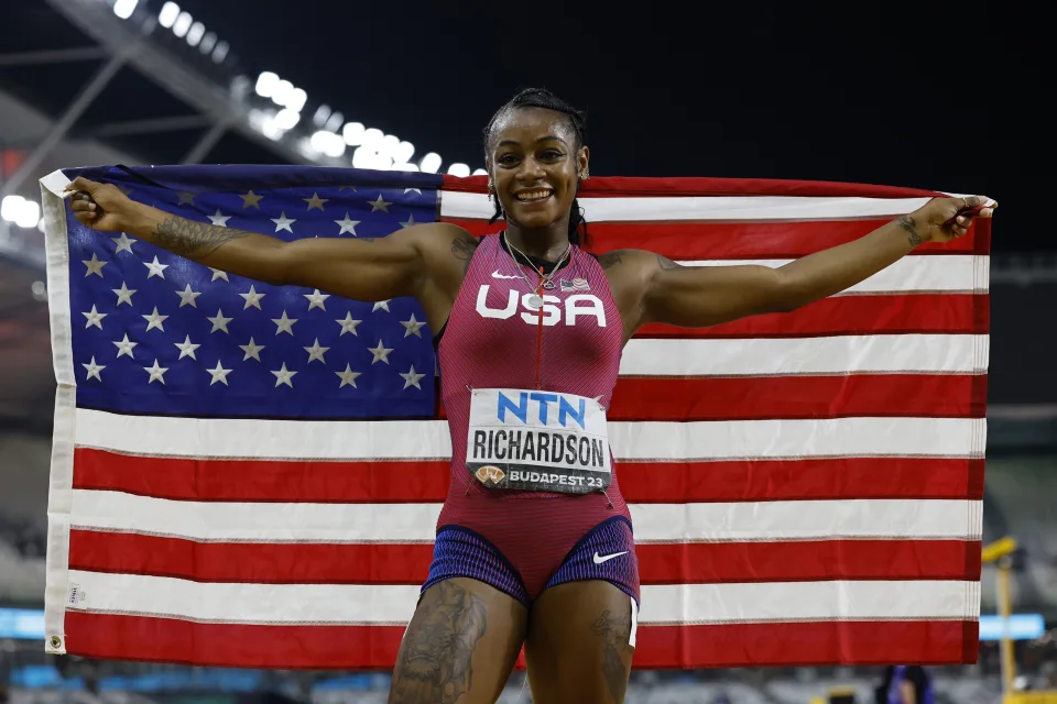 Sha’Carri Richardson destrona como nueva reina de la velocidad