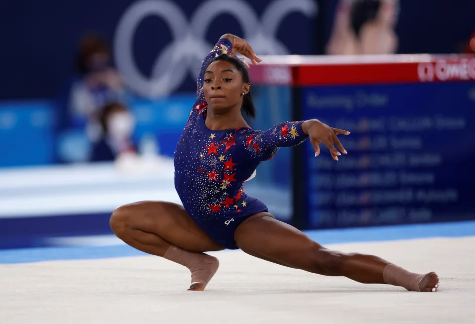 Simone Biles está de vuelta