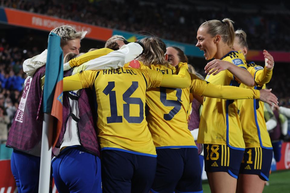 Suecia se impuso a Japón y avanza a semis del mundial femenino
