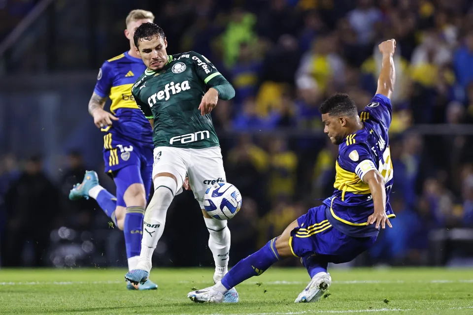 Boca no pasa del empate ante Palmeiras en semis de Libertadores