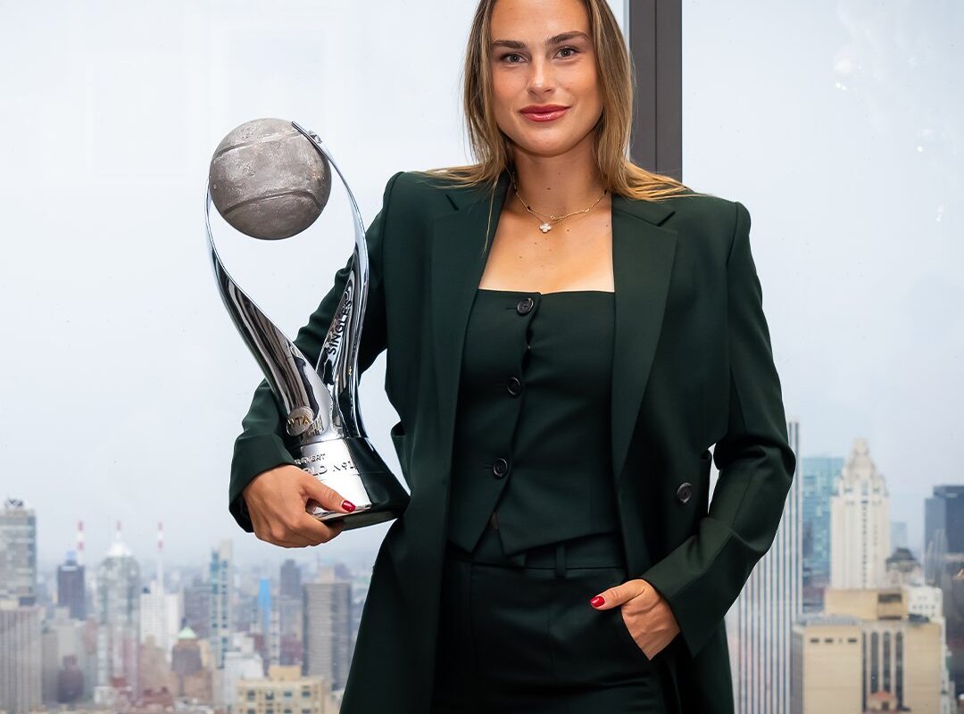 Aryna Sabalenka alcanza la cima de la WTA