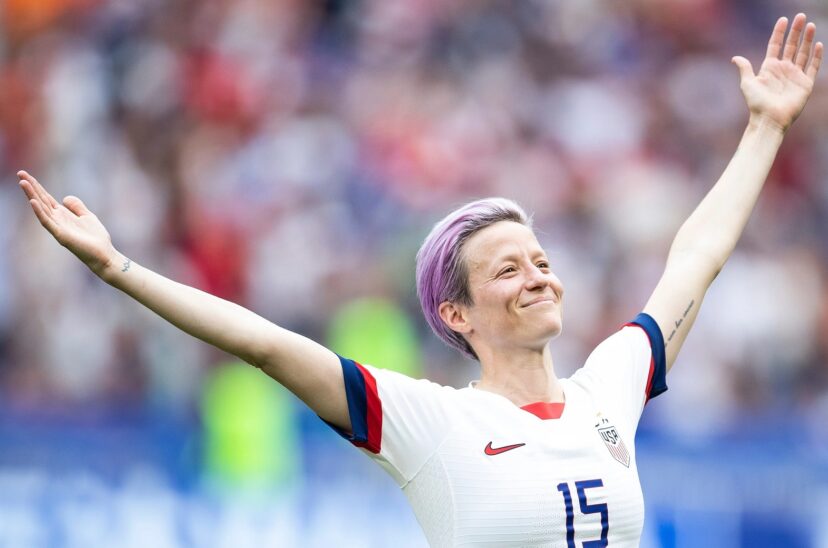 Megan Rapinoe se despedirá del fútbol internacional