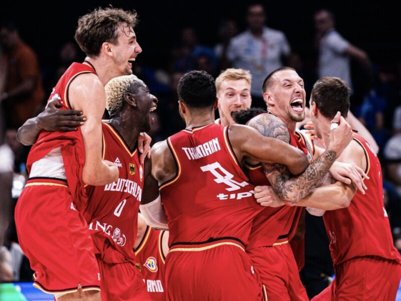 Alemania a la final del mundial de baloncesto tras vencer a Estados Unidos