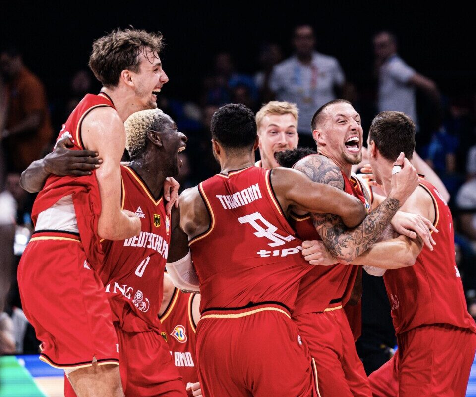 Alemania a la final del mundial de baloncesto tras vencer a Estados Unidos