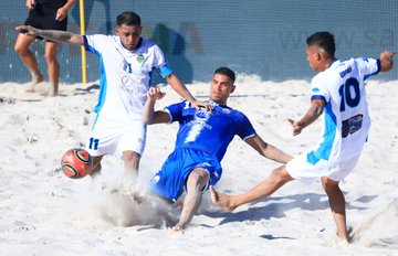 Barra de Santiago cayó ante el Napoli