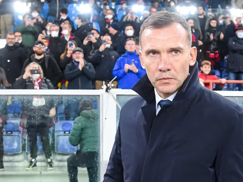 Andrí Shevchenko es nombrado consejero del presidente de Ucrania
