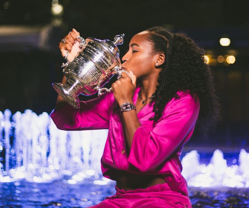 Coco Gauff se coronó en el US Open