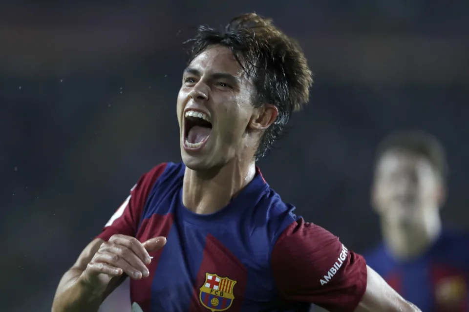 Joao Félix considera que es “fácil” jugar con el Barcelona