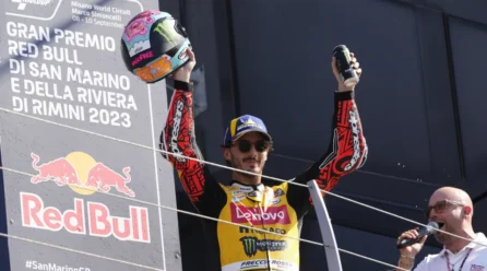 Bagnaia busca “recuperar las sensaciones en las frenadas”