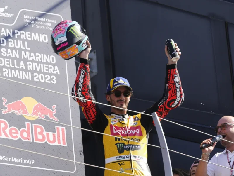 Bagnaia busca “recuperar las sensaciones en las frenadas”