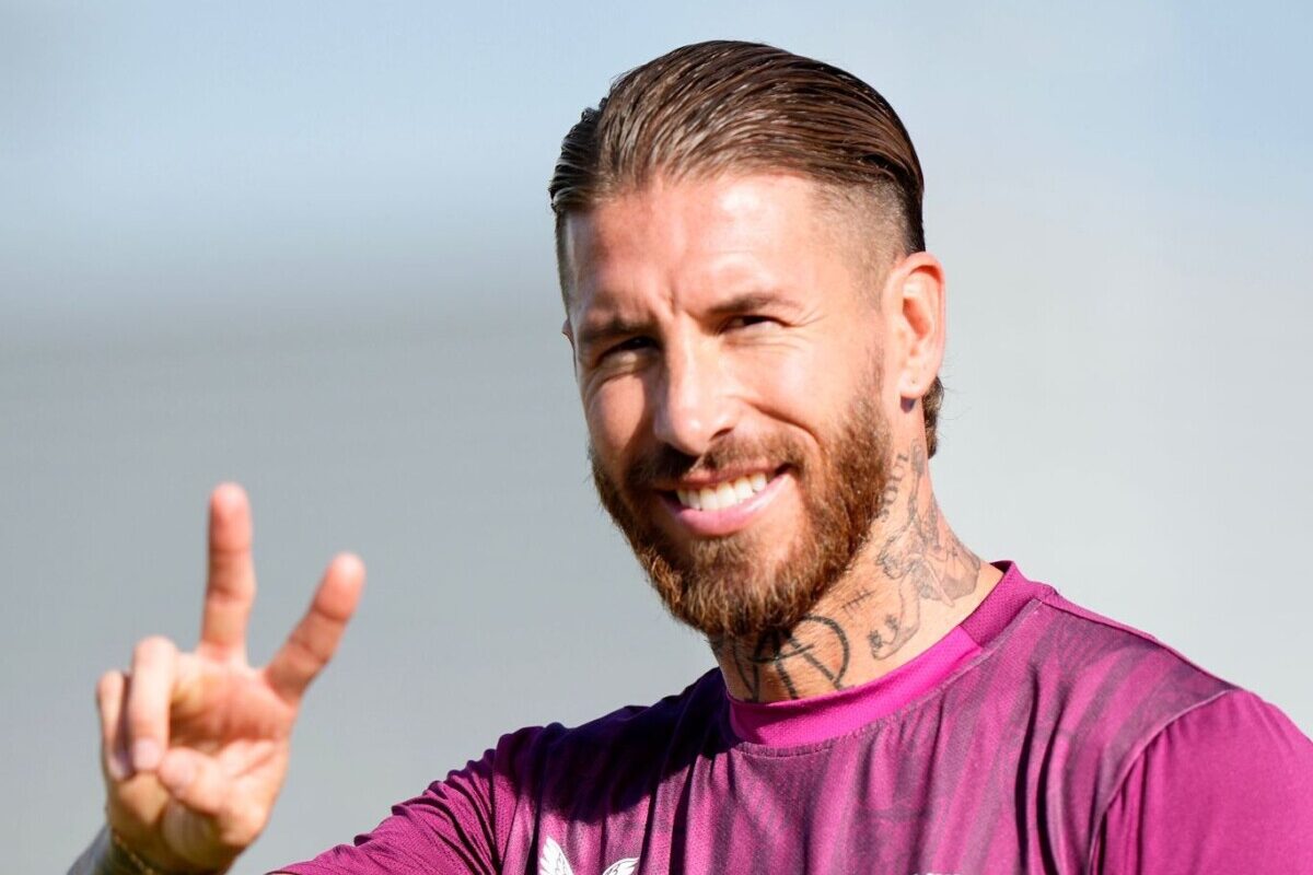 Sergio Ramos podría debutar con Sevilla el domingo