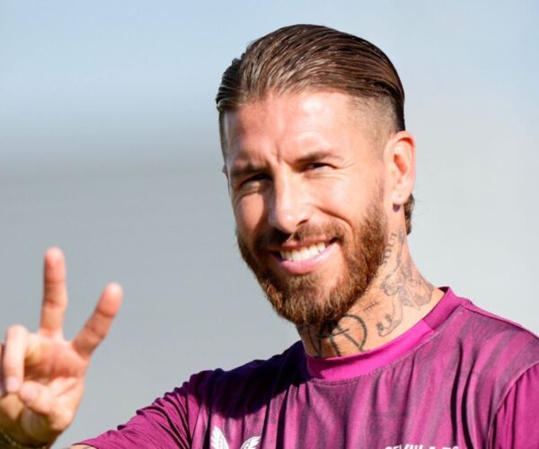 Sergio Ramos motivado de enfrentar al Barcelona