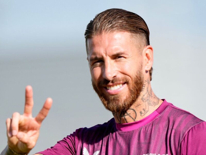 Sergio Ramos motivado de enfrentar al Barcelona