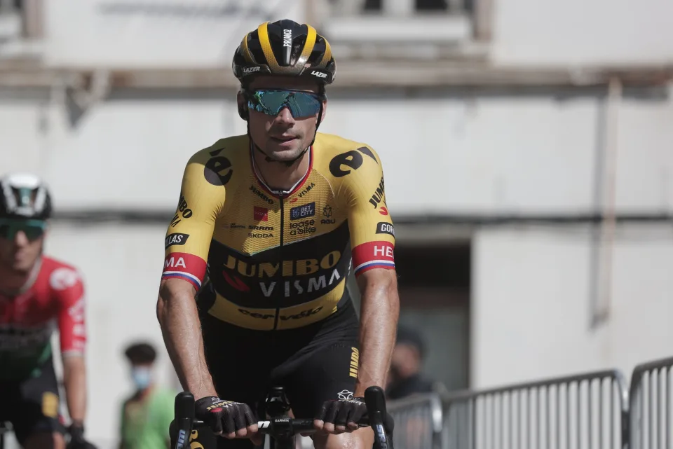 Roglic no va más con Jumbo Visma