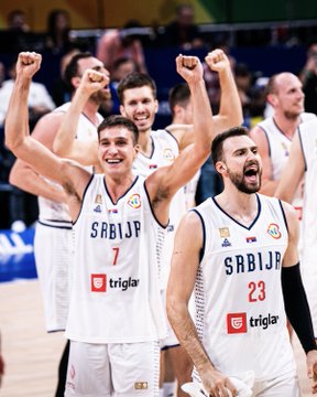 Serbia logra el boleto a la final del mundial de baloncesto
