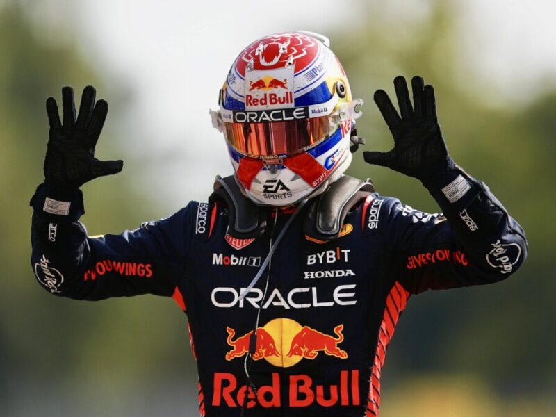 Verstappen supera el récord de Vettel