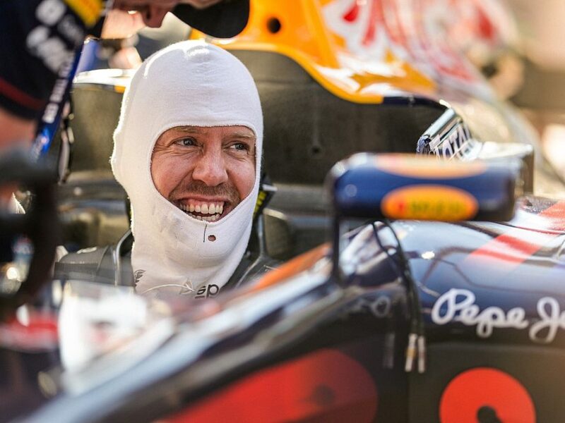 Sebastian Vettel no descarta regresar a la F1